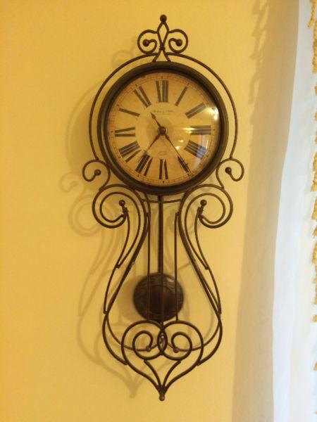 Old fashion clock
