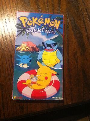 Pokemon VHS Movie