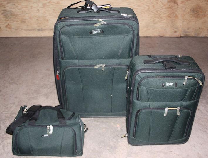 Roots Luggage Set