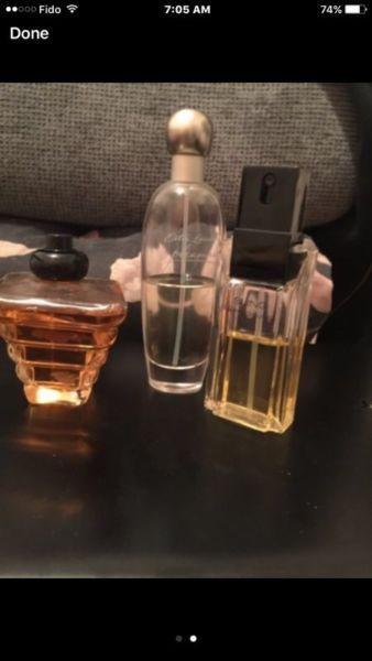 Ladies Perfume Estée Lauder- L'ancome & Nina Ricci