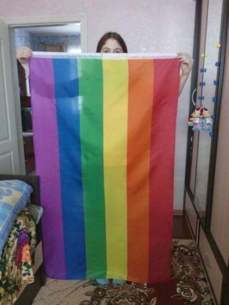 Rainbow Gay Pride LGBT Flags
