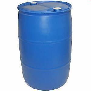 55 Gallon Solid Plastic Drums
