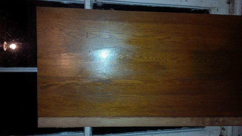 4 OAK slabs for woodworking