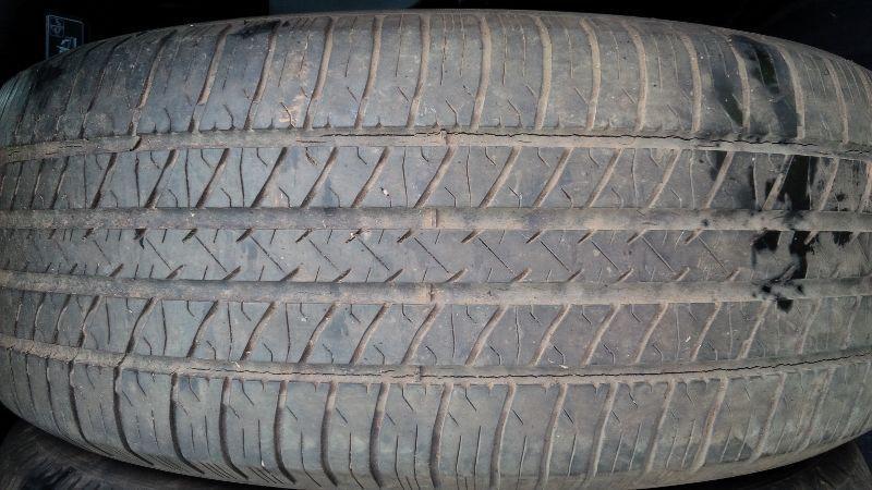 USED 225/60/17 All Season Michelin 'Energy LX4' Tires