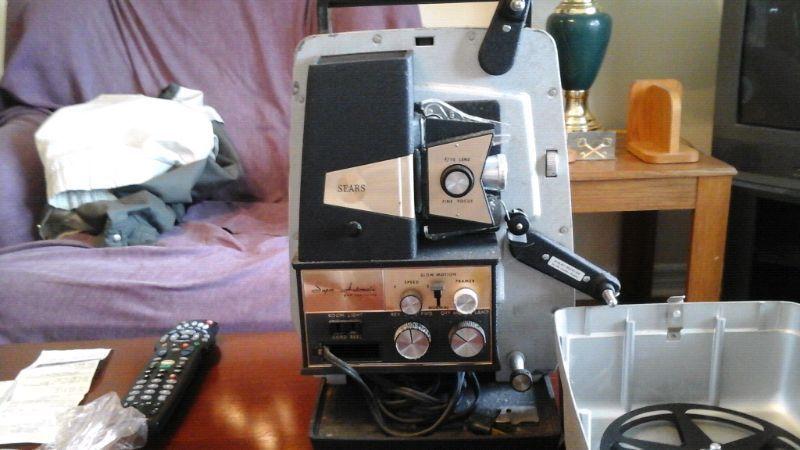 Sears Super 8mm Automatic 8mm movie projector / camera / etc