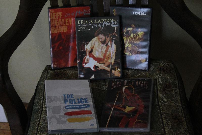 classic dvds and guitar instructional cd rom