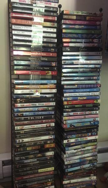 Collection of dvds
