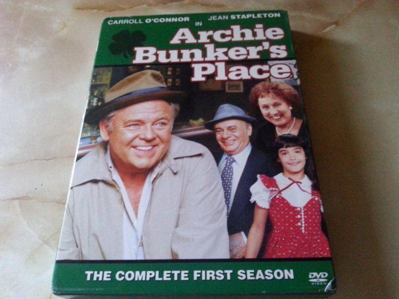 COMPLETE FIRST SEASON OF ARCHIE BUNKER