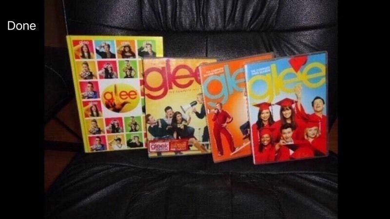 Glee DVDs