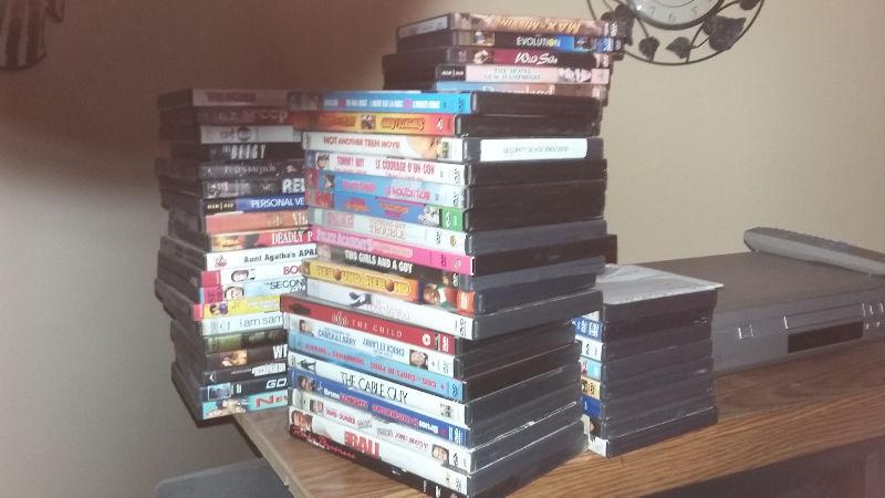 selling DVD'S