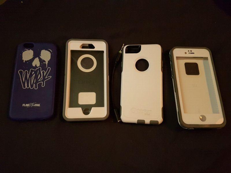 Various iPhone 6/6S cases