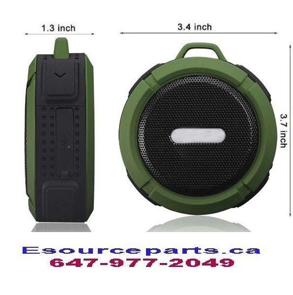 Bluetooth 3.0 Waterproof Outdoor / Shower Speaker/Suction Cup/M