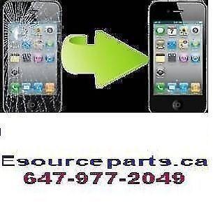 iPhone 4 Broken Screen Fix, Back Cover, Batteries, Back Camera