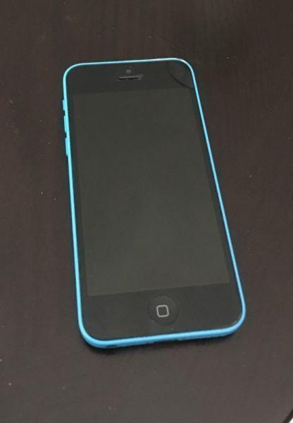 iPhone 5c (blue)