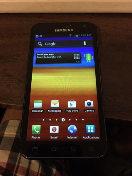 Samsung s2 with bell