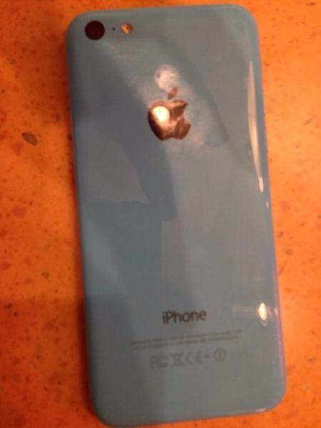 iPhone 5C blue 16gb factory unlocked in great condition
