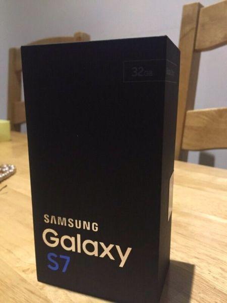 Samsung Galaxy S7 32GB Black (BRAND NEW)