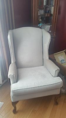 wingback chair