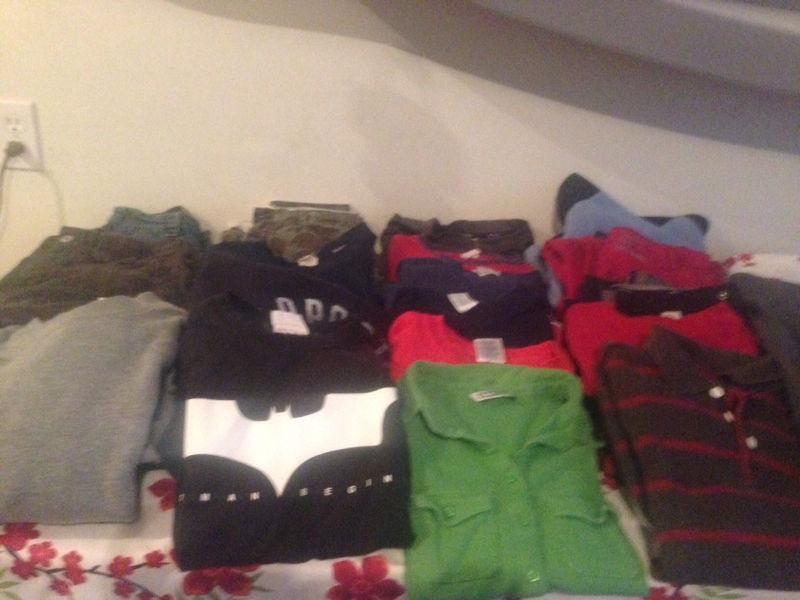 Boys size medium -10 clothes in excellent condition