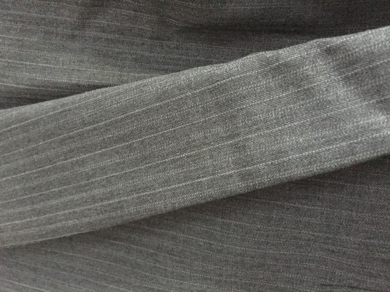 Men's grey suit