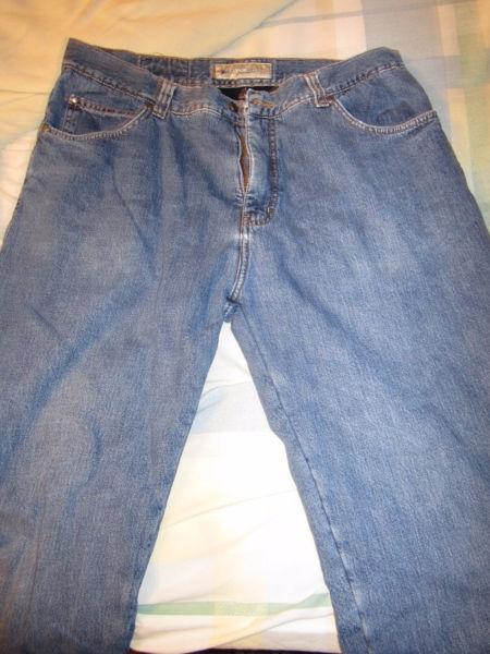 Men's WindRiver Fleece-Lined Jeans