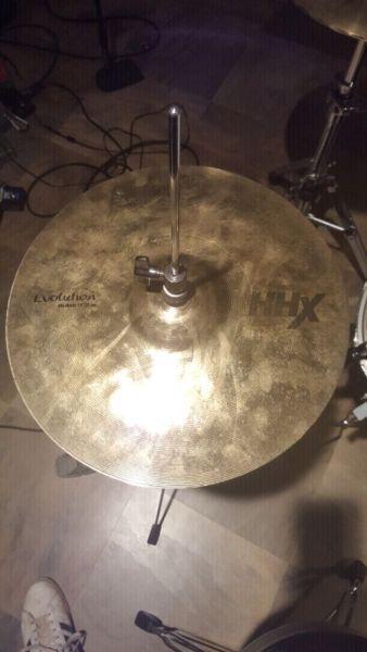 Sabian Evolution Hi-Hat Cymbals 13 inch
