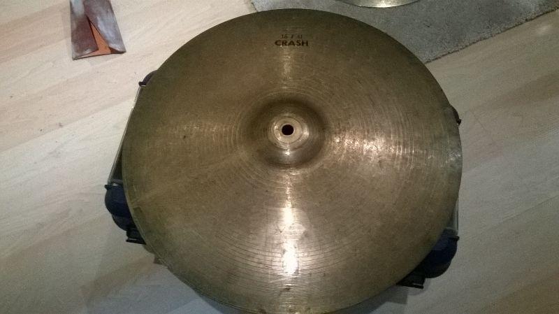 Sabian mixed cymbal pack with Hardware and cymbal bag