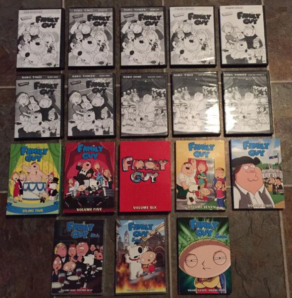 Family Guy DVD Collection