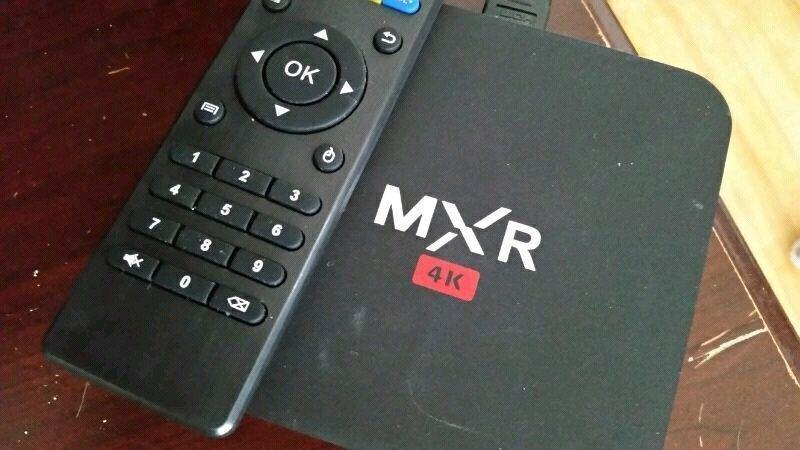 New mxr android TV box