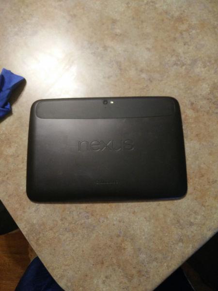 Nexus 10 16Gb tablet for sale