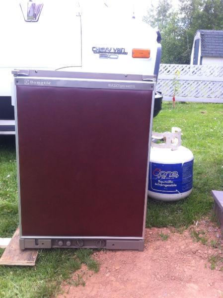 Propane fridge