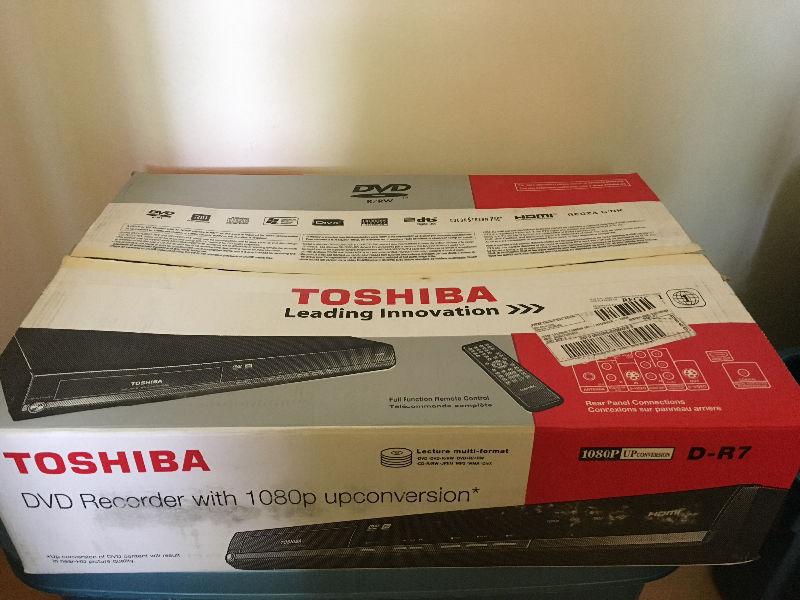 Toshiba DVD Recorder / player
