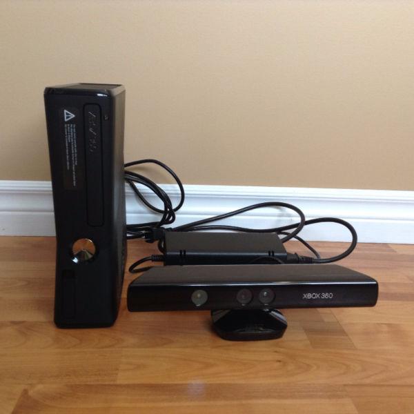 Xbox 360 Kinect PLUS GAMES