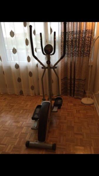 Eliptical exercise machine