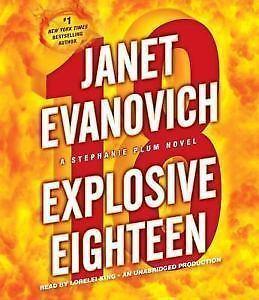 Janet Evanovich - Explosive Eighteen Audiobook - Unabridged