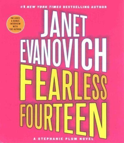 Janet Evanovich - Fearless Fourteen Audiobook - Unabridged