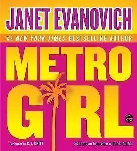 Janet Evanovich - Metro Girl - Audiobook - Unabridged