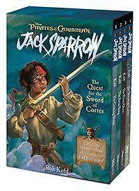 Pirates of the Caribean Jack Sparrow Books