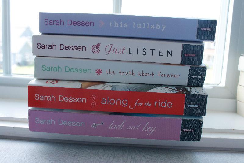 Sarah Dessen Books