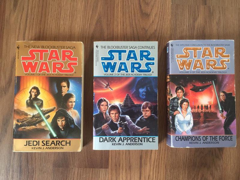 Star Wars book lot