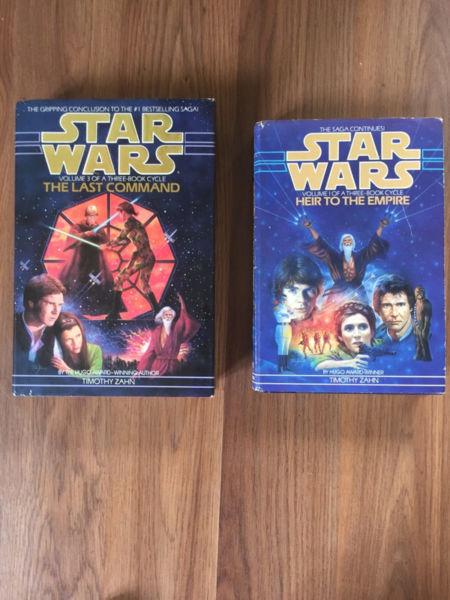 Star Wars HC books