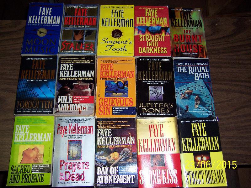 15 Faye Kellerman books