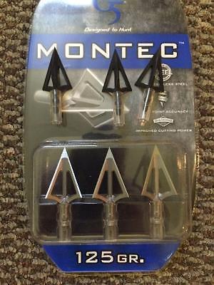 Archery G5 Broadheads 125g/3pk & G5 Practice Broadheads 125g/3pk