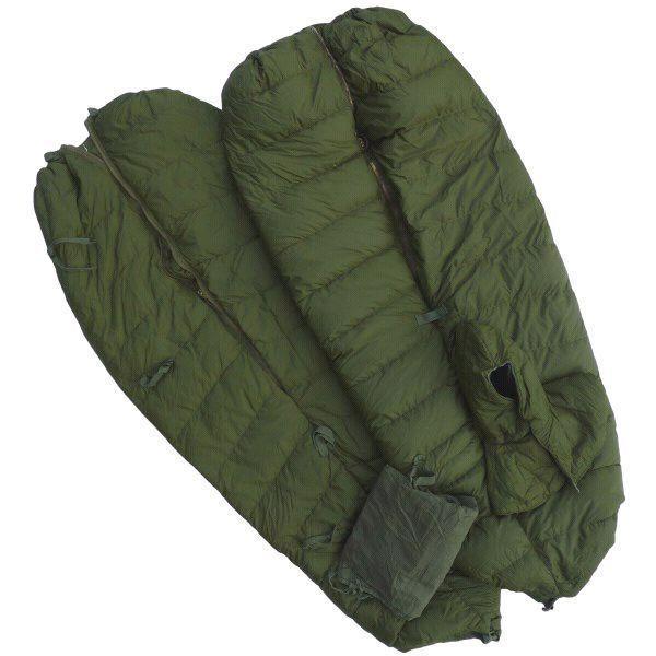 Down filled military sleeping bags $50 each