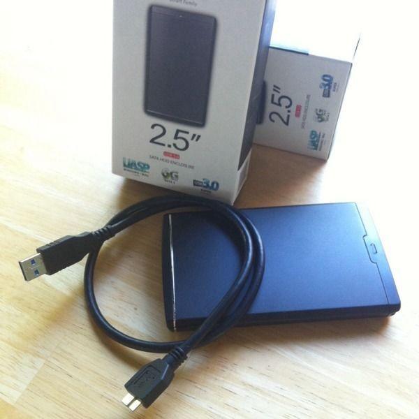 Two 500GB USB3.0 Portable Harddrives