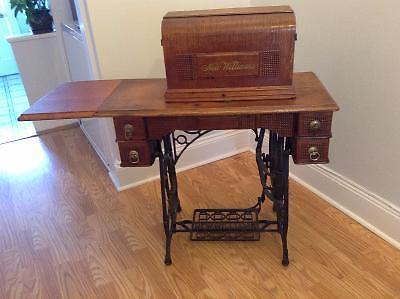 Antique Complete New Williams Sewing Machine from 1800's