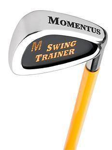 Momentus Weighted Swing Trainer with Special Grip
