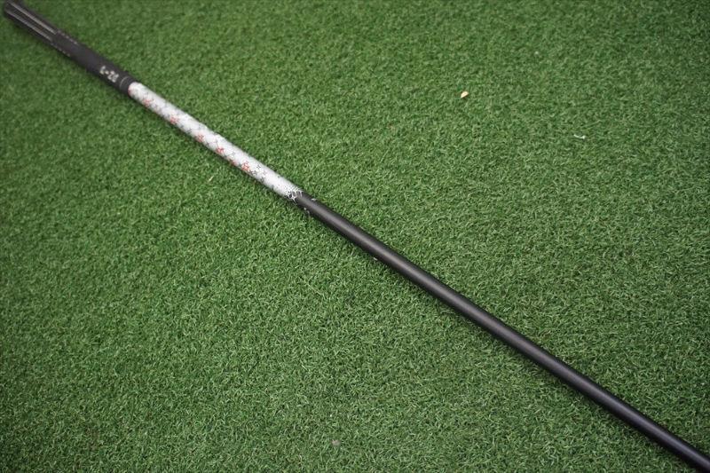 PING -- TOUR Driver shaft -- with adapter tip & grip