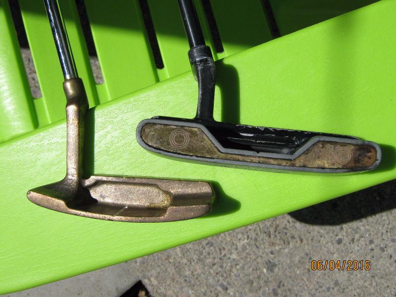2 Nice Putters for $40 (Both)