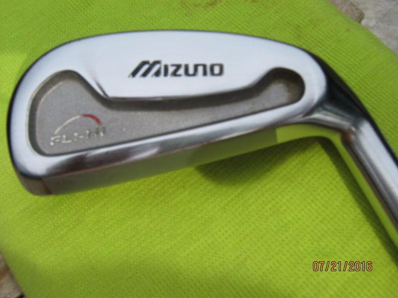 Mizuno FliHi Forged Hybrid, 24 Reg.Flex Steel Shaft
